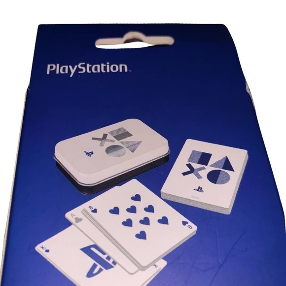 PlayStation PS5 and Xbox Playing Cards in Collectible Tins - Picture 4 of 4